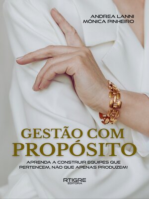 cover image of Gestão com Propósito